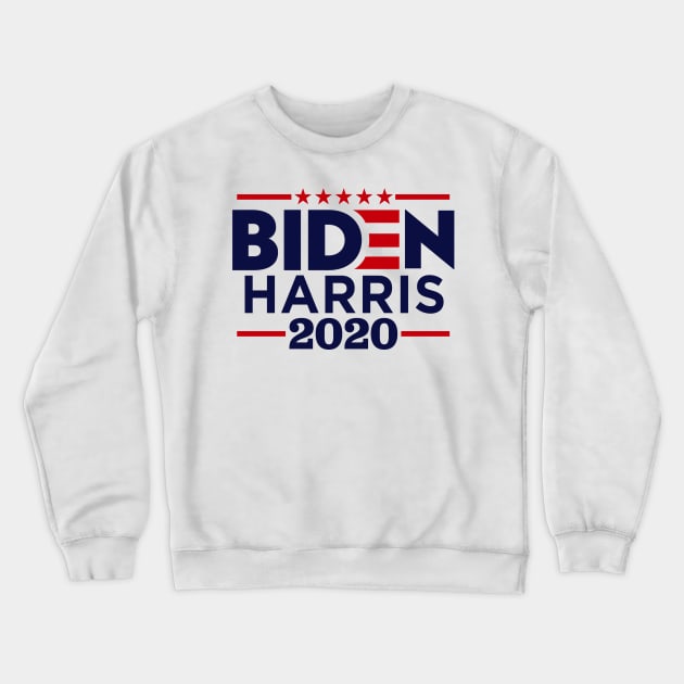 Joe Biden / Kamala Harris 2020 Election Crewneck Sweatshirt by TextTees